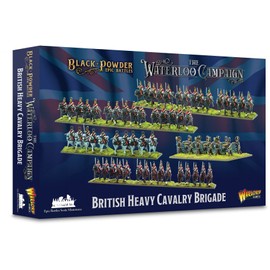 Warlord Games British Heavy Cavalry Brigade - Black Powder Epic Battles