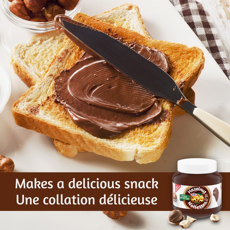 Kraft Peanut Butter Hazelnut Spread with Cocoa, 725g