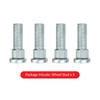 Wheel Studs 4 Pcs 7519753 7519128 for Polaris RZR Ranger