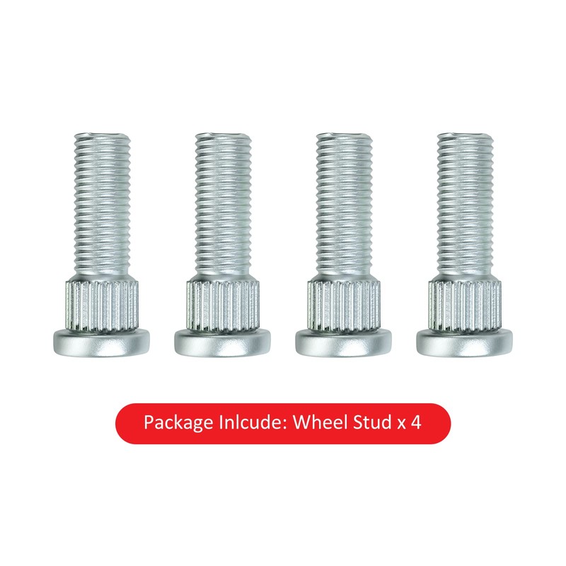 Wheel Studs 4 Pcs 7519753 7519128 for Polaris RZR Ranger