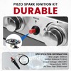 Aifeier ET Piezo Spark Ignition, Propane Push Button Piezo Igniter