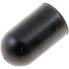 Dorman 47392 7/32 In. Rubber Black Vacuum Cap, 6 Pack