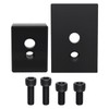 CWXEDN Front Seat Riser Spacer Lift compatible with Jeep Wrangler