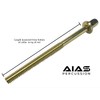 AIAS Tension Rods for Drums - Brass Plated (1 5/8