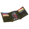 CAZORO Real Cowhide Leather Wallets for Men RFID Blocking Slim