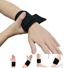 Lemarland Cold & Hot Therapy Wrap,Gel Ice Pack Reusable for Pain Relief.Great for Sprains,Muscle Pain,Bruises,Injuries,Fasciitis,Arthritis,Etc(Wrist,Foot,Arm,Elbow,Ankle) Flexible Gel Pack.