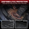 LASFIT Floor Mats for Ford Ranger 2026 2025 2024 SuperCrew