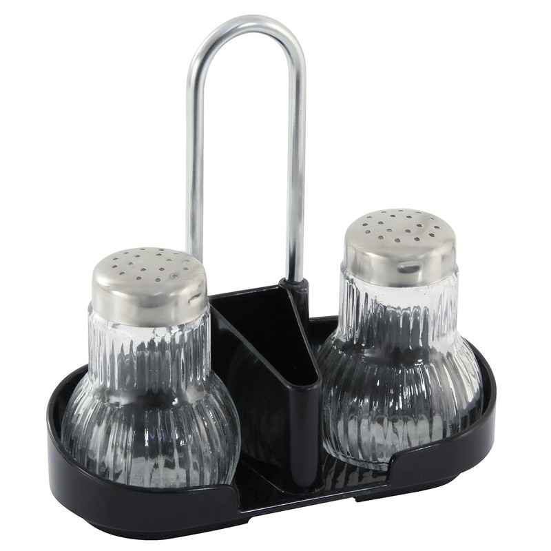 Fackelmann 47320 Handle and Vinegar and Salt and Pepper