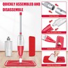 Spray Wet Mops for Hardwood Floor Cleaning: EXEGO Microfiber Dry