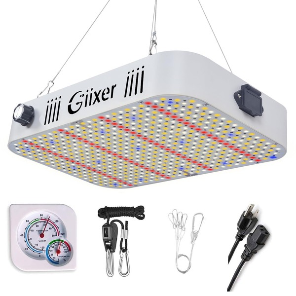 Giixer 2025 Best 1000W LED Grow Light with Full Spectrum