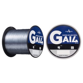 YAMATOYOO Nylon Line Guim, 132.4 ft (400 m), No. 12, 45lb, Gray