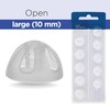 New - Oticon Open miniFit Domes 10mm 10.0 Count