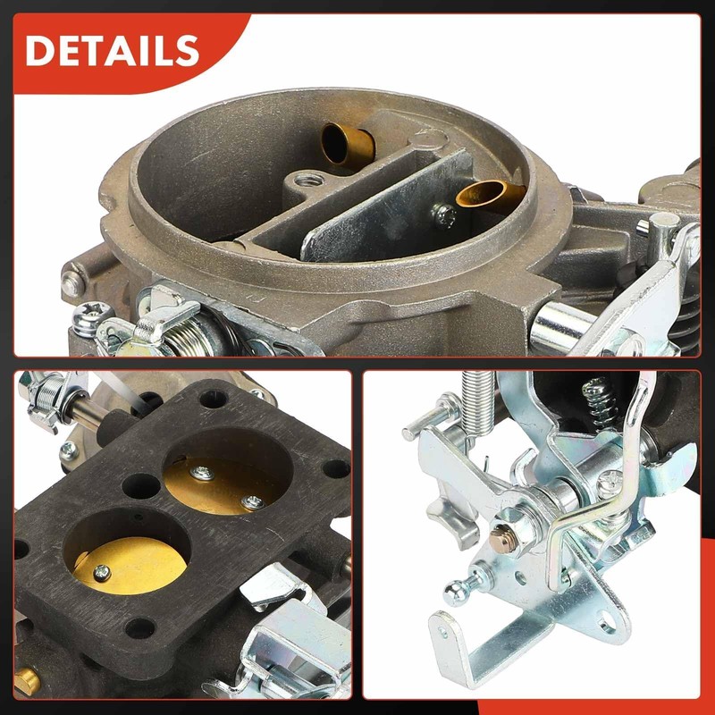 A-Premium 2 Barrel Carburetor Compatible with Toyota Land Cruiser 1969-1987,