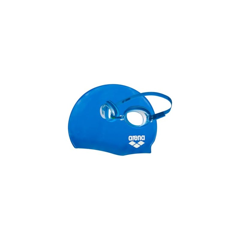 ARENA Kids Pool Set Goggles and Swim Cap