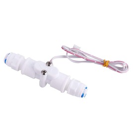 Water Flow Sensor, Water Flow Switch Healthy Precise Water Flow Sensor PE Water Switch G1/4