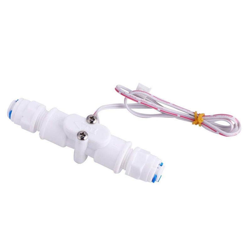 Water Flow Sensor, Water Flow Switch Healthy Precise Water Flow