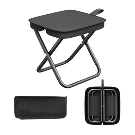 ZHYUAN Mini Folding Stool, Lightweight Seat Folding Stool, Folding Stool, Folding Stool, Camping Stool, Folding Stool, Lightweight Folding Stool, Footstool, Outdoor, Portable Folding Stool