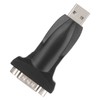 USB to RS232 Converter Male 9 Pin Serial Built In