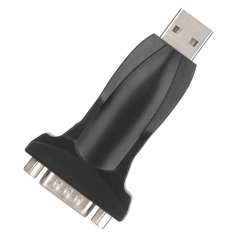 USB to RS232 Converter Male 9 Pin Serial Built In