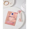 Mascarilla de contorno facial con relleno de hialurón celular