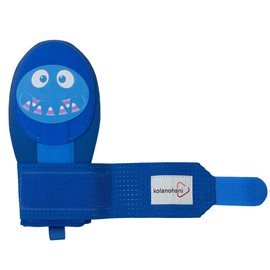 kolanohani Baseball Sliding Mitt Youth - Blue Grimace Design Sliding Guard - Baserunner Protection for Youth Teenage Players- Durable and Washable