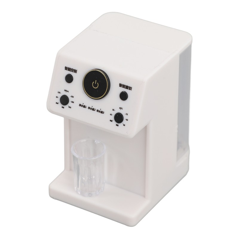 Dollhouse Water Dispenser Model Multipurpose Miniature Water Dispenser Toy for