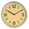 Technoline WT 7400 Super Chic Modern Wall Clock with Night
