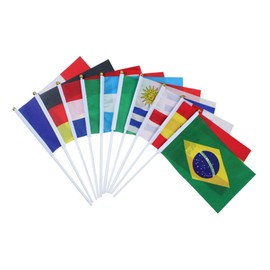 40 Countries International World Stick Flag Country Flags Flags of The World Poster Game Corner Flags World Flags Poguelandia Flag Flags Of The World Poster Flags 2024 Hand Held (40 Random Pattern)