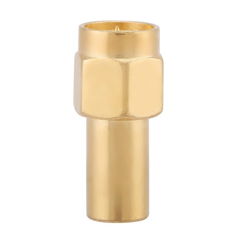 5pcs SMA Male Connector Coaxial Adapter RF Terminal Terminal Terminal