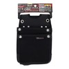 Sankyo Corporation DBLTACT Canvas Electrician Bag, Small DTH-01S-BK