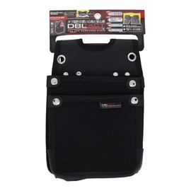 Sankyo Corporation DBLTACT Canvas Electrician Bag, Small DTH-01S-BK