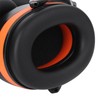 Noise Proof Earmuff Double Lining Head Ear Defender Noise Cancelling