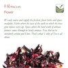 Hibiscus Organic Flowers Herbal Tea - Lemon Tart & Berry