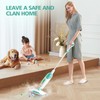 4 PCS Replacement Pads Accessory for Shark Steam Mop S1000,