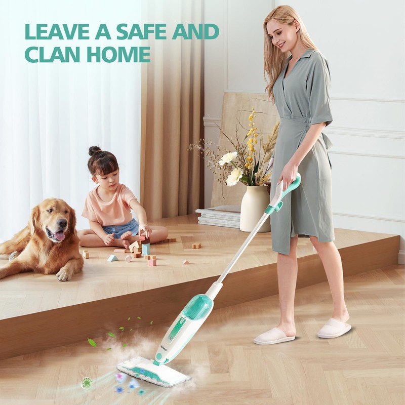 4 PCS Replacement Pads Accessory for Shark Steam Mop S1000,