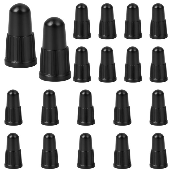 Pack of 20 Bicycle Valve Covers, Presta Valve Cap, Bicycle