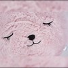 Round Rabbit Fur Cushion