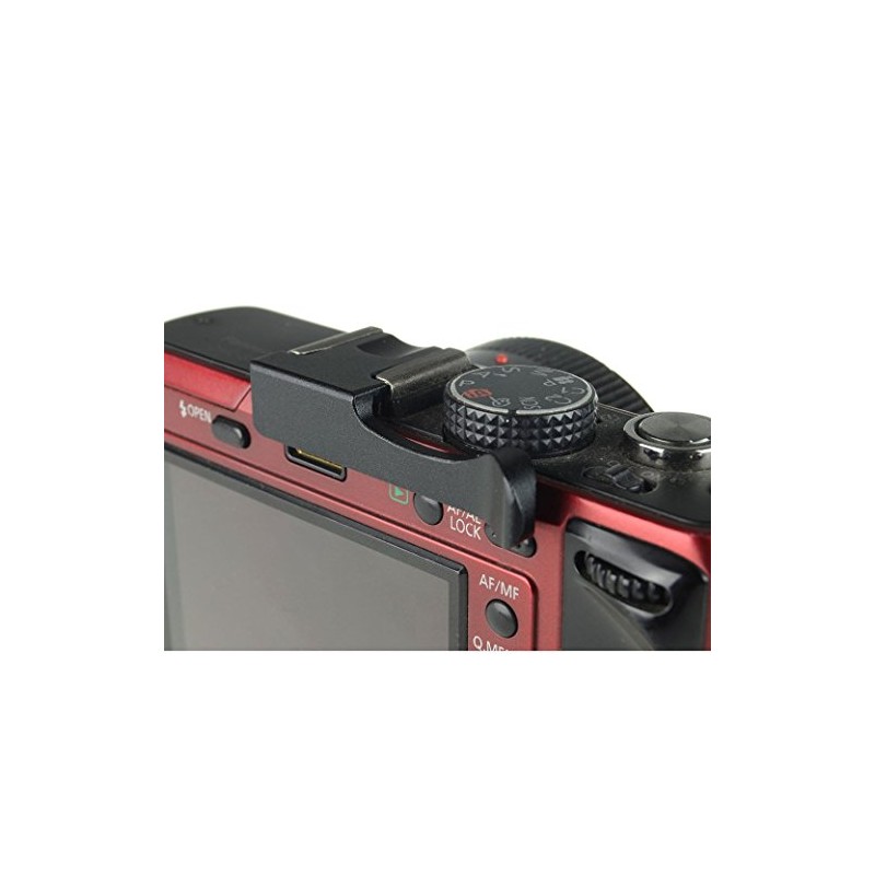DSLRKIT Metal Thumbrest (Thumb Grip) for Fuji X-E1 / X-M1