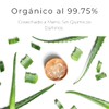 Gel de Aloe Vera (Sábila) 99.85% Puro Orgánico Con Algas