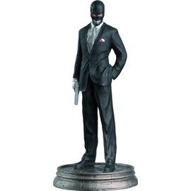 DC Chess Collector Figure & Magazine #25 Black Mask Black Pawn