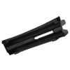 Bumper Tow Hook Cover 1408850926 Black Rounded Corners Fit For