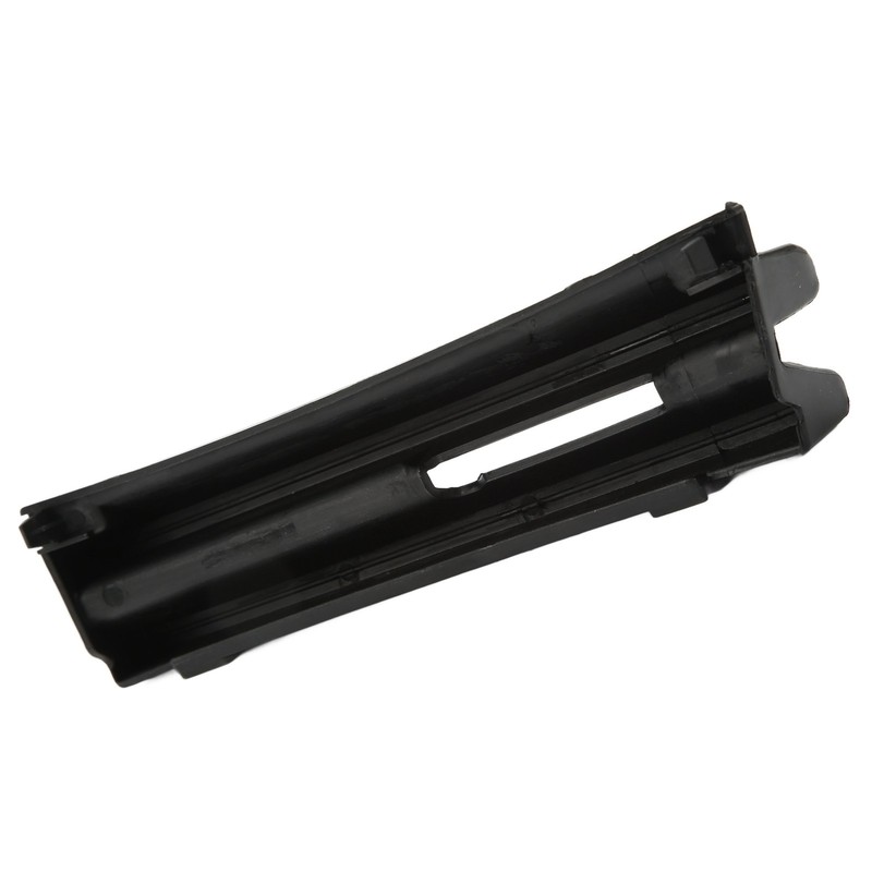 Bumper Tow Hook Cover 1408850926 Black Rounded Corners Fit For