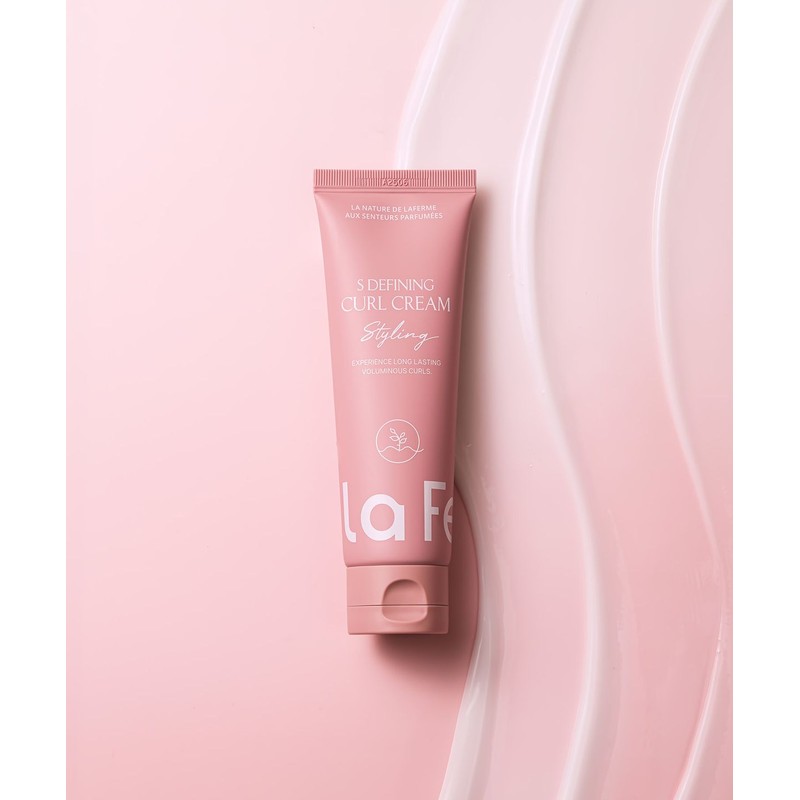 Lafem Lapharm S Defining Curl Cream 120ml (+ Shampoo, Conditioner