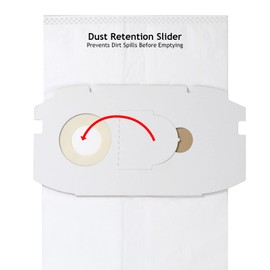 SPARES2GO Bags compatible with Festool Dust Extractor Vacuum CT CTL MIDI Microfibre Disposable x 5