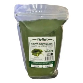 Sazonador Jalapeño Verde En Polvo Para Botanas 1 Kg Deliux