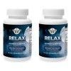 Relajante Natural Pasiguaro Relax 200 Cápsulas Valeriana Quema Estrés