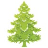 PME 102CI005 JEM Christmas Tree Cutter, White, 18 x 2