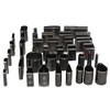 Leathercraft Die Cutting Punch Tool Set of 39 with Clear