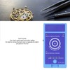 Quartz Watch Detector Dual Purpose Portable Quartz Impulse Tester Button