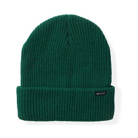Brixton Unisex's Standard Becket Beanie, Hunter Green